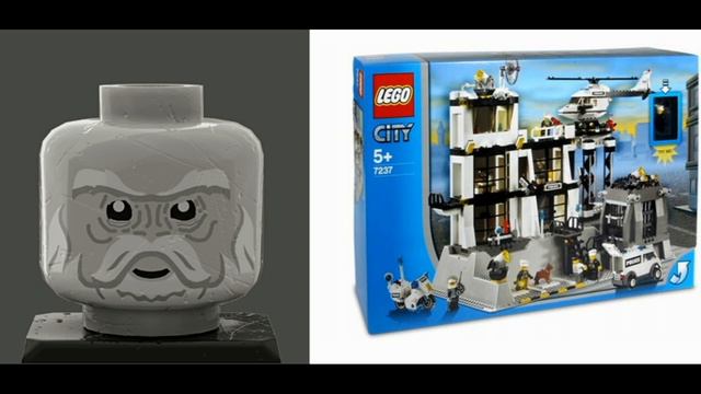 Стареющие лица, но это LEGO!Полицейский участок твоего детсва смотреть онлайн
