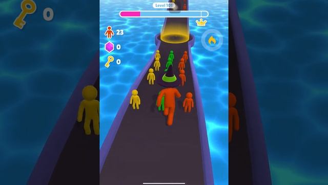 Giant Rush - All Levels Gameplay Android,ios (Levels 101) смотреть онлайн