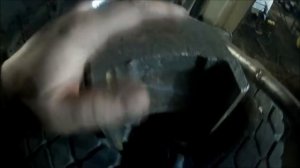 меняем кронштейн опоры ресоры КАМАЗ.