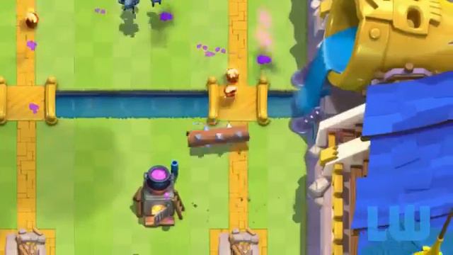 Мультфильм клеш рояль смотреть онлайн