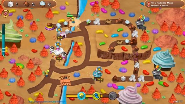Sweetest Thing - Level 17 walkthrough смотреть онлайн
