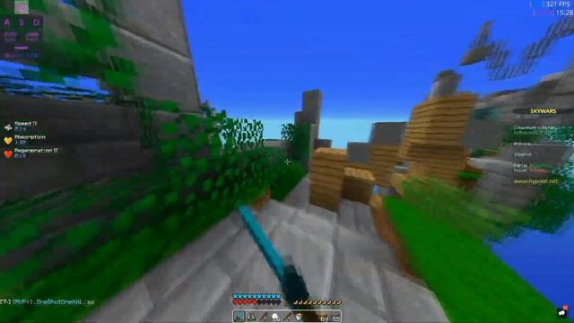 КАК ХОРОШО АИМИТЬ В МАЙНКРАФТЕ! ПВП ТУТОРИАЛ! СКАЙВАРС ХАЙПИКСЕЛЬ! Простите за качество, Ютуб кушае смотреть онлайн