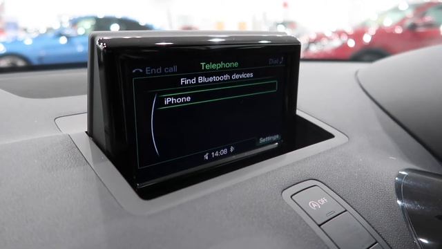 How to set up Bluetooth in an Audi A1 смотреть онлайн
