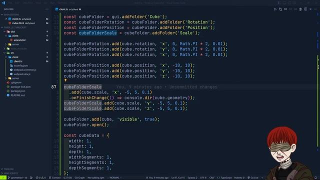 Three.js con TypeScript | devlog #3 смотреть онлайн