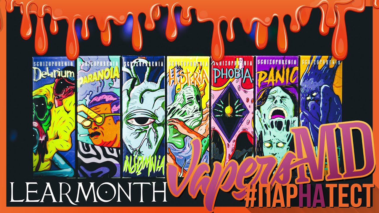 #ПАРНАТЕСТ 65 l Schizophrenia by Learmonth смотреть онлайн