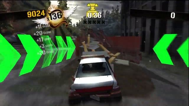 Stuntman: Ignition Walkthrough 100%: Aftershock, Scene 6 - Escape смотреть онлайн