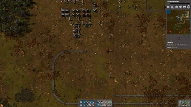 Starting On Trains | Factorio 0.15 Part 25 смотреть онлайн