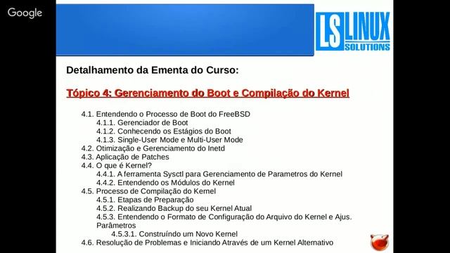 Webinar Escola Linux - Desvendando o FreeBSD смотреть онлайн