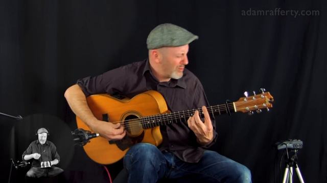 Adam Rafferty - "At the Mambo Inn" - George Benson / Mario Bouza - Solo Fingerstyle Guitar смотреть онлайн