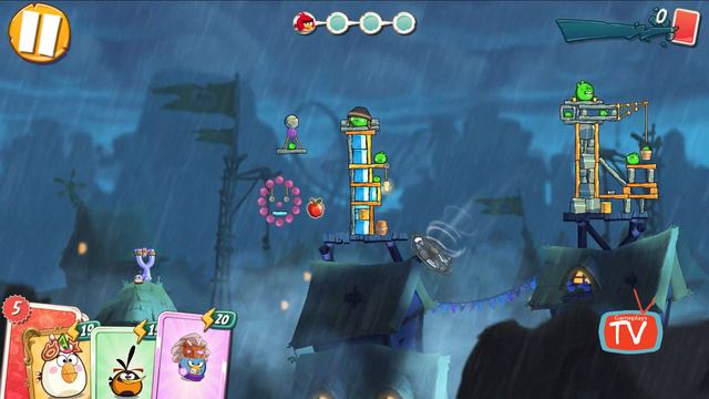 Angry Birds 2 Daily Challenge - AB2 05 April 2022 Blues' Brawl - All Levels смотреть онлайн
