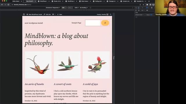 What's new in WordPress 6.1: A Core Contributor Shows Us The Future of WordPress смотреть онлайн