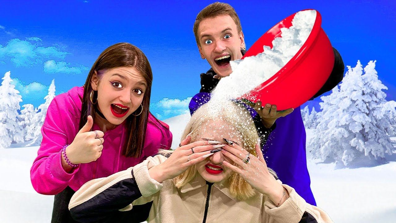 УГАДАЙ КТО !? Челлендж смотреть онлайн