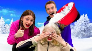 УГАДАЙ КТО !? Челлендж