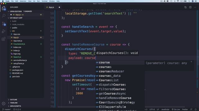 Modern React From The Beginning - Episode 12: Adding A Delete Action смотреть онлайн