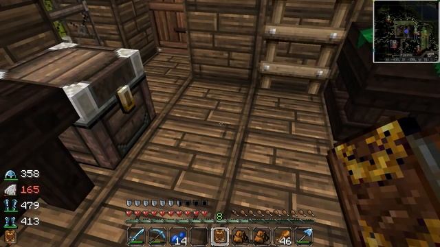 Minecraft - Очистка эссенции и алхимическая печь-магическое выживание с Thaumcraft #18 смотреть онлайн
