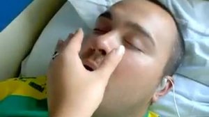 Ржака! Храпящий толстяк в поезде