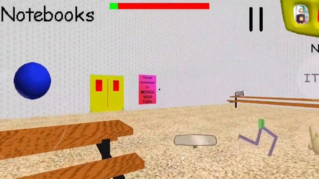 Baldi's Loves Chips and Wild West Android Edition смотреть онлайн