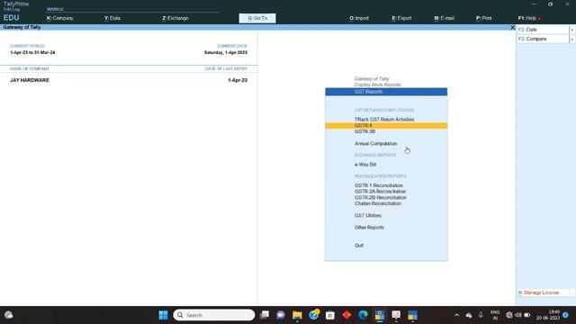 Tally Prime 3.0 - Gst Reports Changes in New Tally Prime 3.0 #gstreports #tallyprime смотреть онлайн
