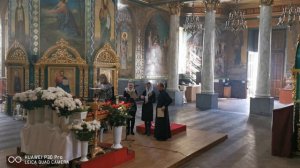 Воскресни Боже суди земли... Трио. 2020.