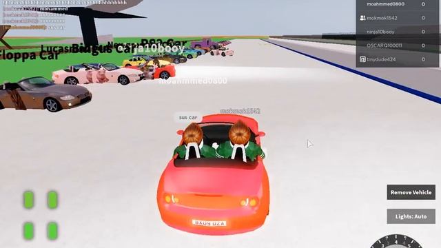roblox Drip Car Driving Simulator roblox نجرب السيارات في смотреть онлайн