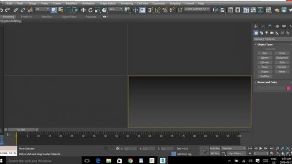 3D Point clouds - 3DMax from Recap