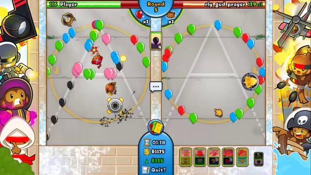 Bloons TD Battles Card Battles Challenges - Green Cards Only! смотреть онлайн