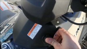 Обзор  квадроцикла Линхай - Ямаха  D300 4WD