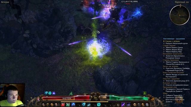 Портала нет, банок нет. Трындец в дикой чаще. #35 [Grim Dawn] ► прохождение смотреть онлайн