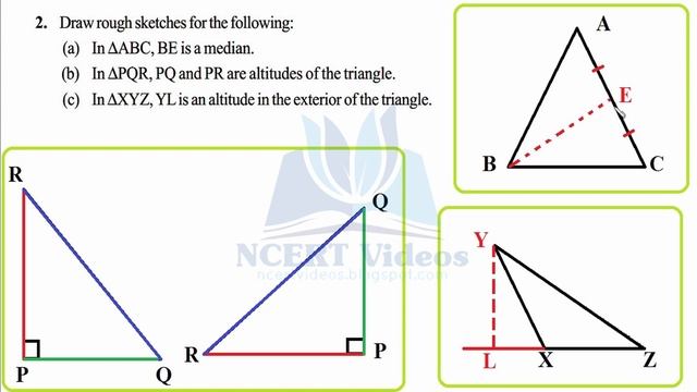 The Triangles and its Properties 6.1 смотреть онлайн