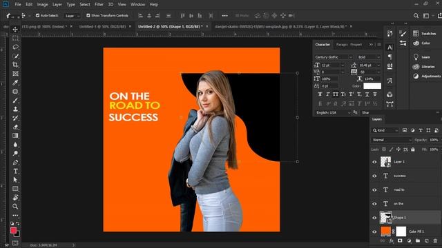 Social media poster | Photoshop tutorials | Free psd смотреть онлайн