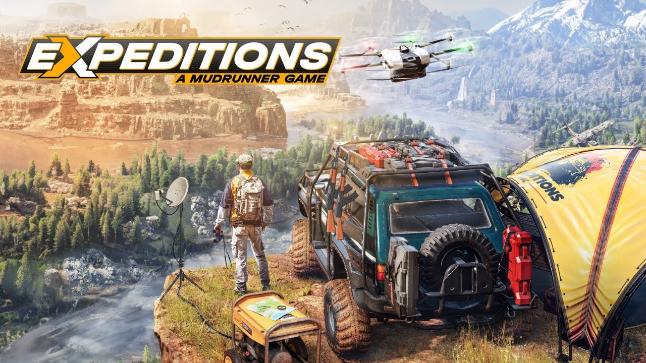 Expeditions: A Mudrunner Game  ► часть 1