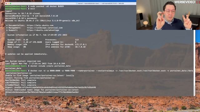 ? ? Docker & Portainer auf Raspberry / Ubuntu смотреть онлайн
