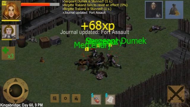 Exiled Kingdoms Quest Walkthrough - Fort Assault смотреть онлайн