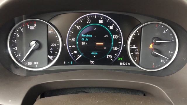 Reset Your Oil Life 2017 Buick LaCrosse 2016-2017 2018 Oil Change смотреть онлайн