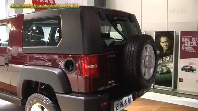 北京汽車 B40 － BAIC MOTOR B40　※ラングラーではありません。 смотреть онлайн