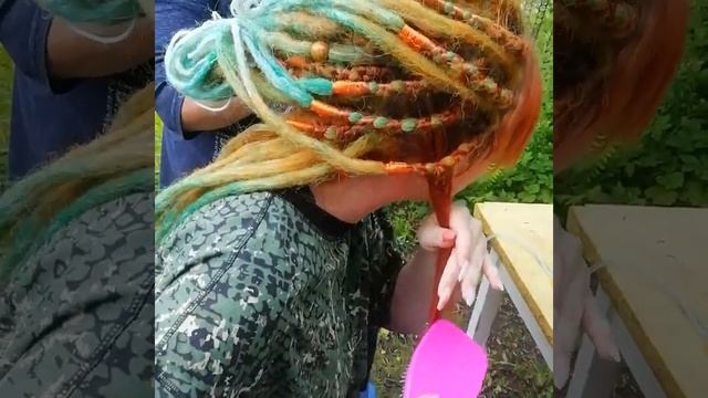 Снимаем дреды