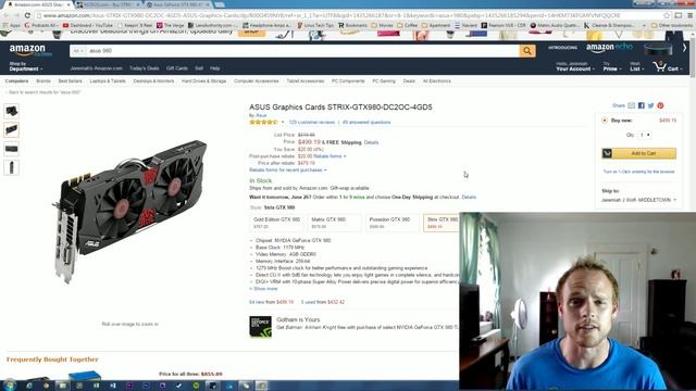 Computer PC Hardware Daily Deal - ASUS STRIX GTX 980 Graphics Card смотреть онлайн