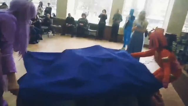 Рождественские мероприятия для детей #8 Christmas performance for kids #8 смотреть онлайн