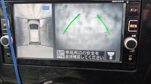 Nissan Note E-power. Включение и отключение сонаров