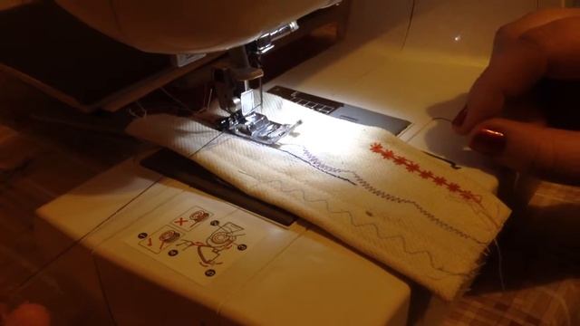 Заправка НИТИ в бытовую ШВЕЙНУЮ МАШИНКУ brother #швейноеоборудование смотреть онлайн