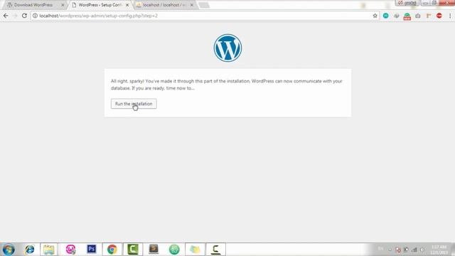 How to install WordPress on local machine in Hindi смотреть онлайн
