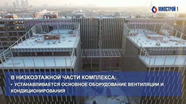 НКЦ: осмотр Заместителем Председателя Правительства России Д.В. Мантуровым смотреть онлайн