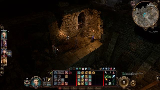 Baldur's Gate 3 - Grove saved by finishing Shattered Sanctum. смотреть онлайн