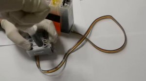 Как убрать воздух и прокачать СНПЧ Epson