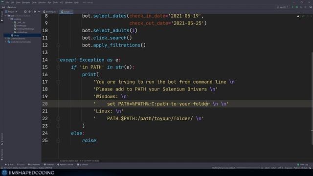 Python Selenium Full Series - Execution from a CLI [Web Bots and Testing] смотреть онлайн