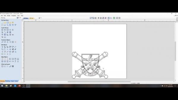 converting a PDF to dxf