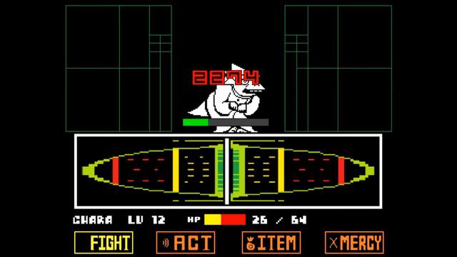 Undertale - Alphys Neo Fight (Fanmade) смотреть онлайн