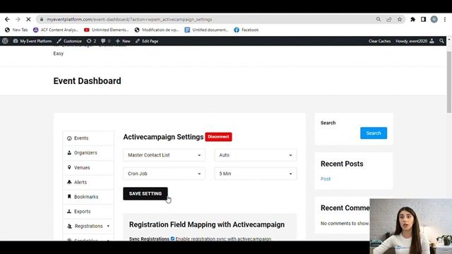 How Cron Job works Guest Data in Active Campaign from Frontend смотреть онлайн