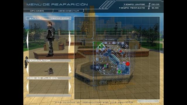 GAMEPLAY Terminator 3 War Of The Machines смотреть онлайн