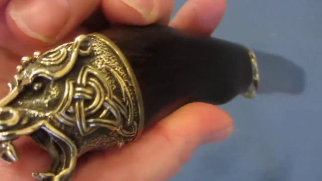 Нож подарочный с литьем Тигр - Аватар нерж. сталь HRC 55/56 ед. смотреть онлайн